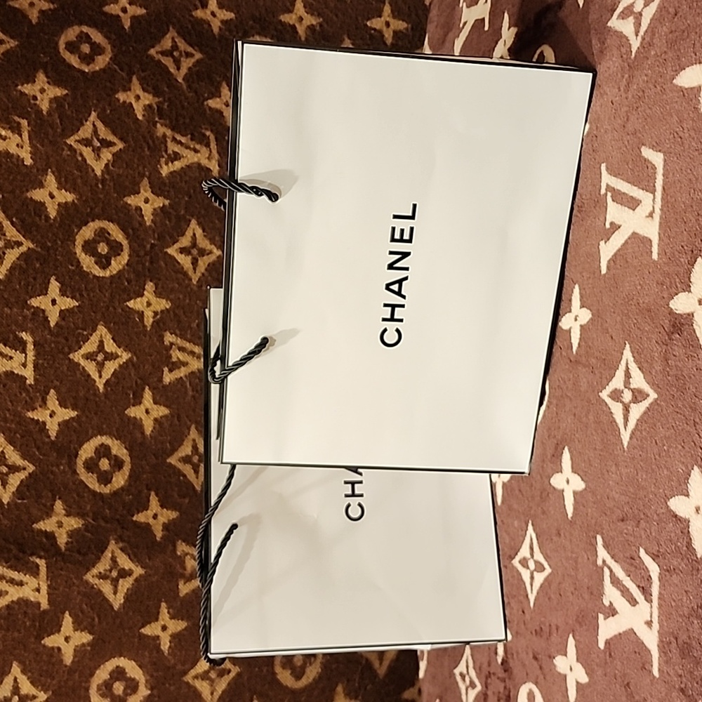 (2) CHANEL Shopping Bags